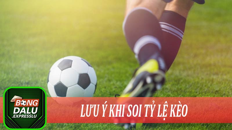 Lưu ý khi soi tỷ lệ kèo